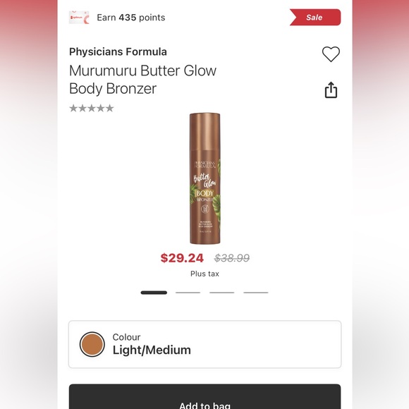 Body bronzer - Picture 3 of 3